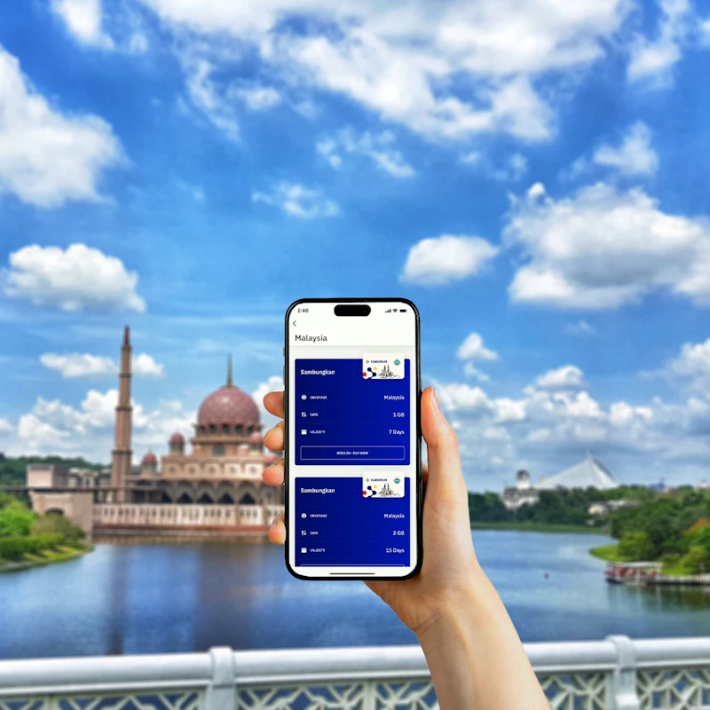 Malaysia: Local eSIM by Airalo