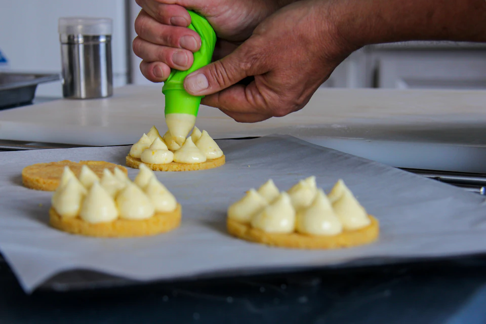 Lemon pie