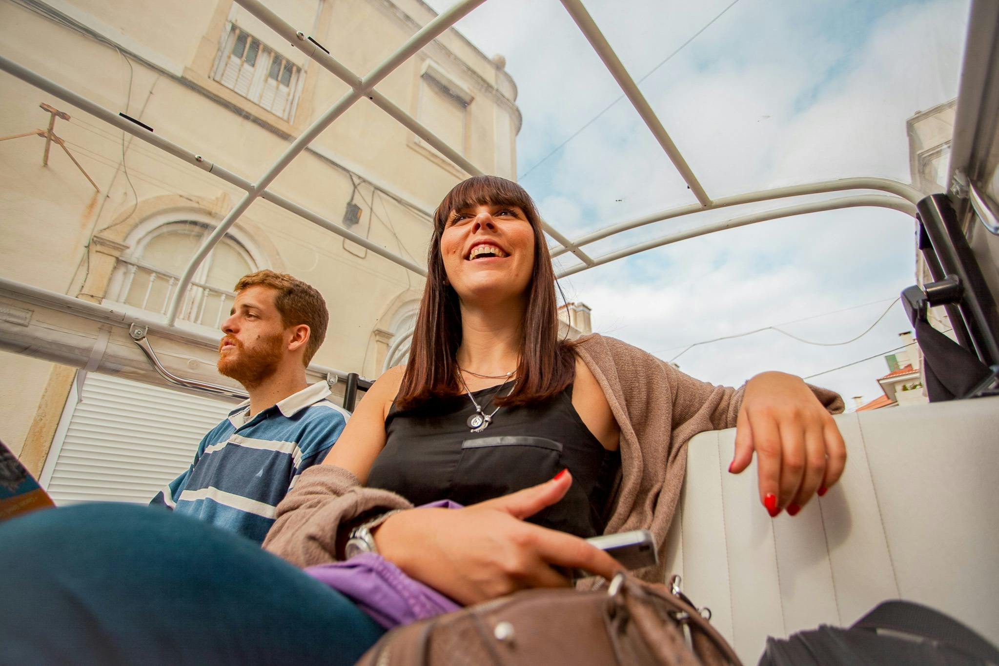 가이드와 함께하는 리스본 툭툭 투어