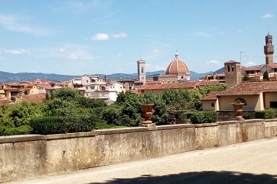 View from Boboli Garden
