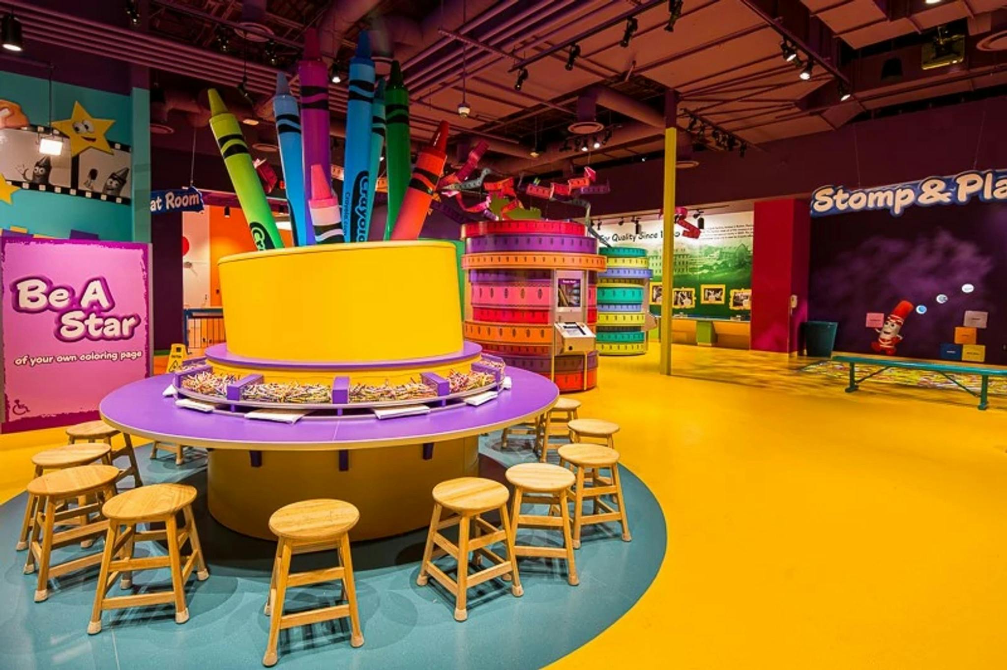 Crayola Experience Chandler Tickets Tiqets