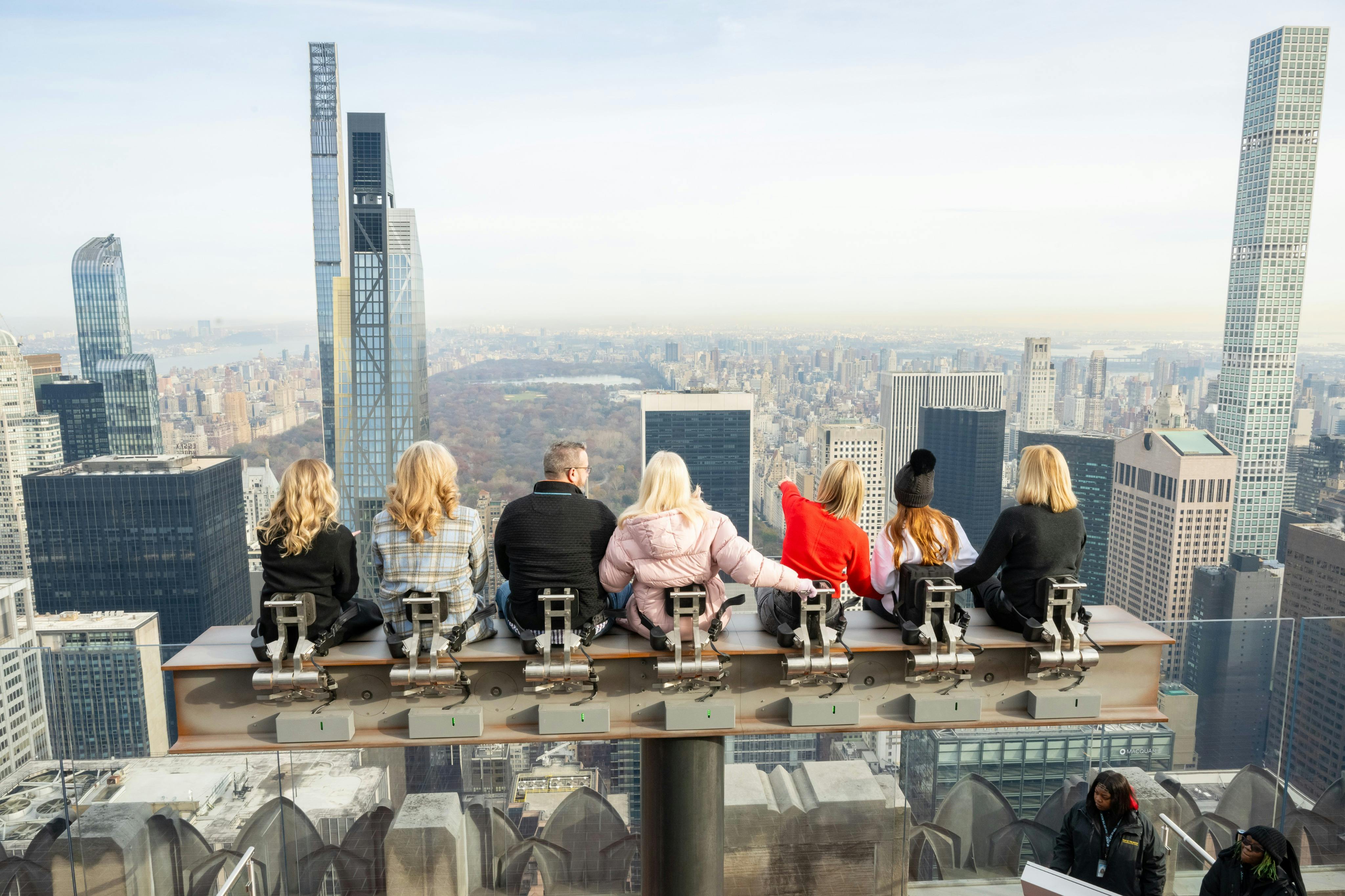 Experiència Top of the Rock Beam