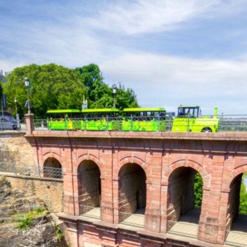 Tour de la ciudad de Luxemburgo: Pétrusse Express City Train