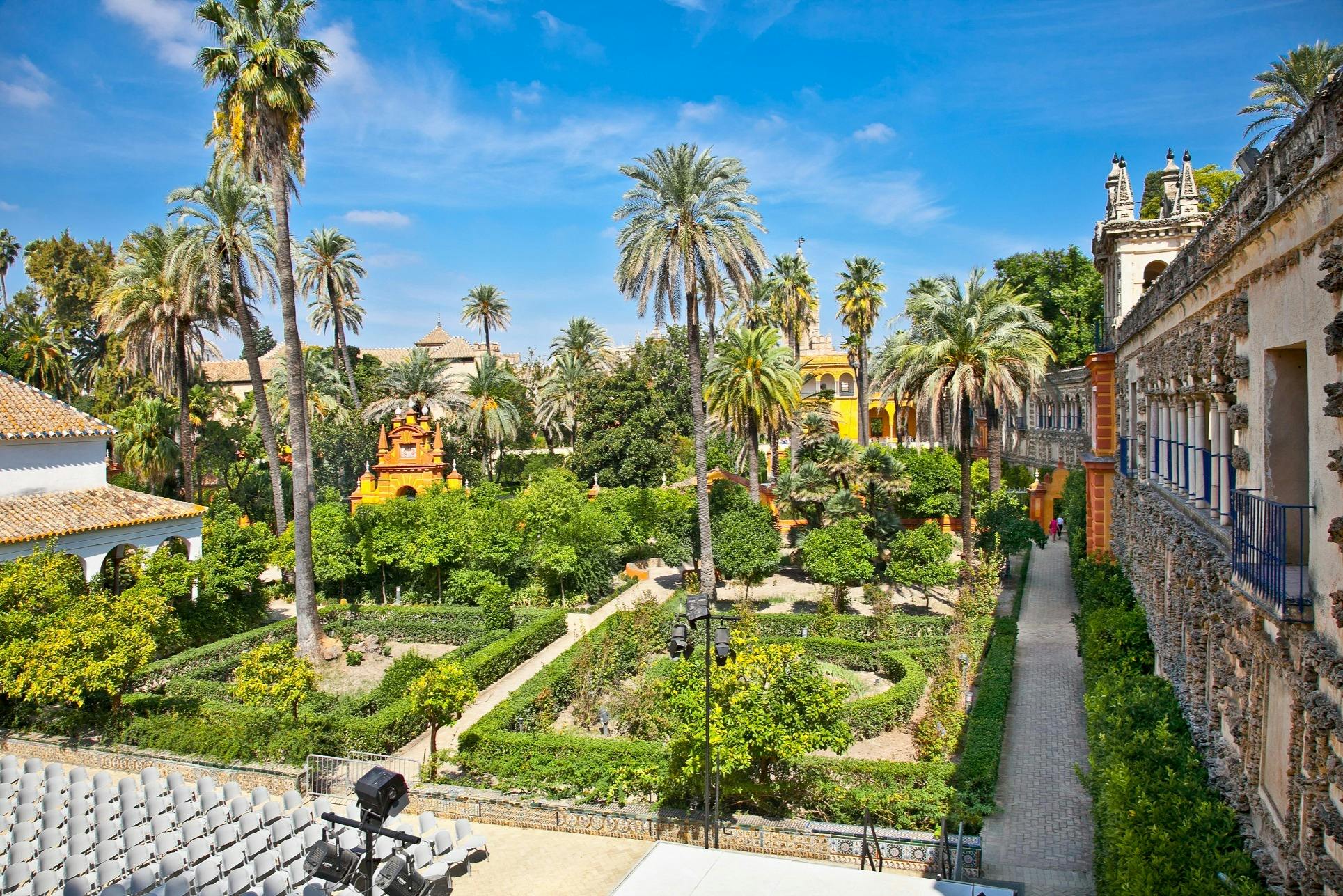 Royal Alcázar of Seville & Seville Cathedral: Guided Tour 4