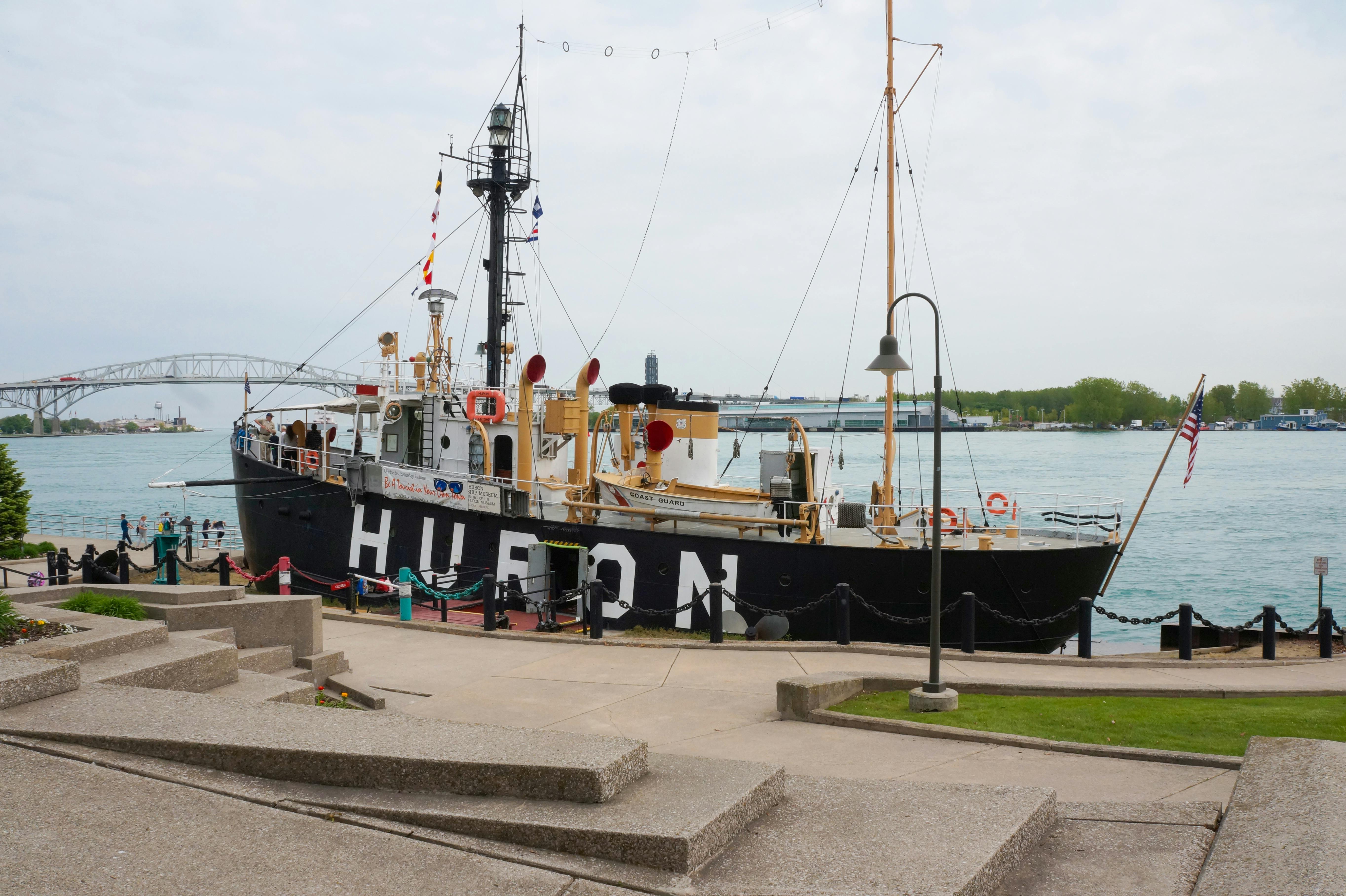 Port Huron Museums - Huron Lightship Museum