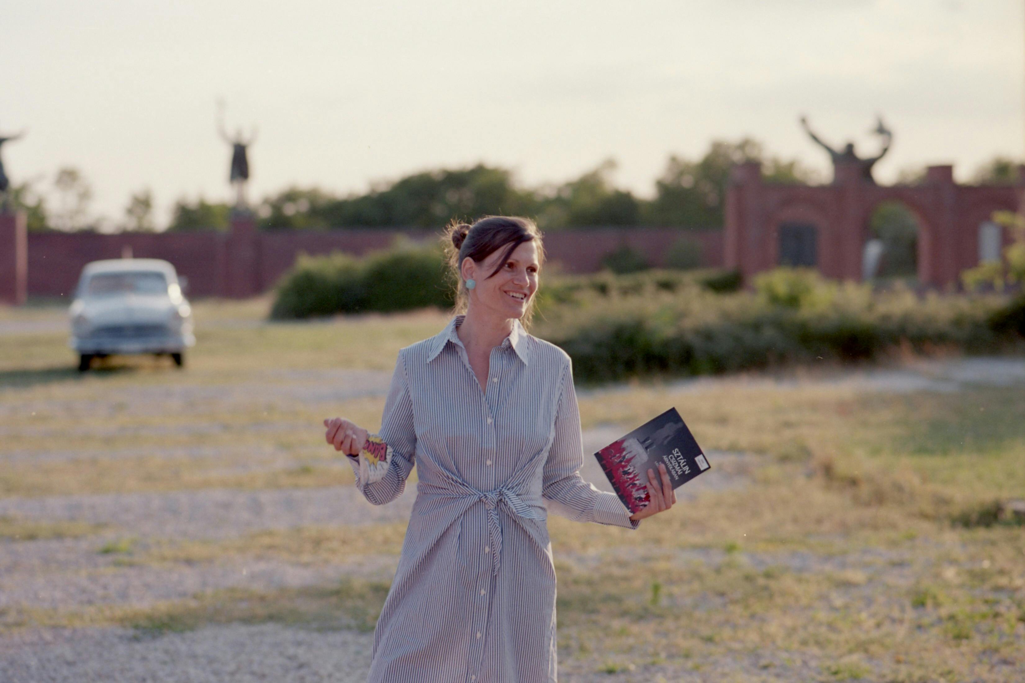 Guided tour in Memento park