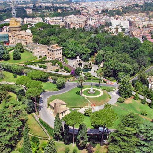 Jardines Vaticanos