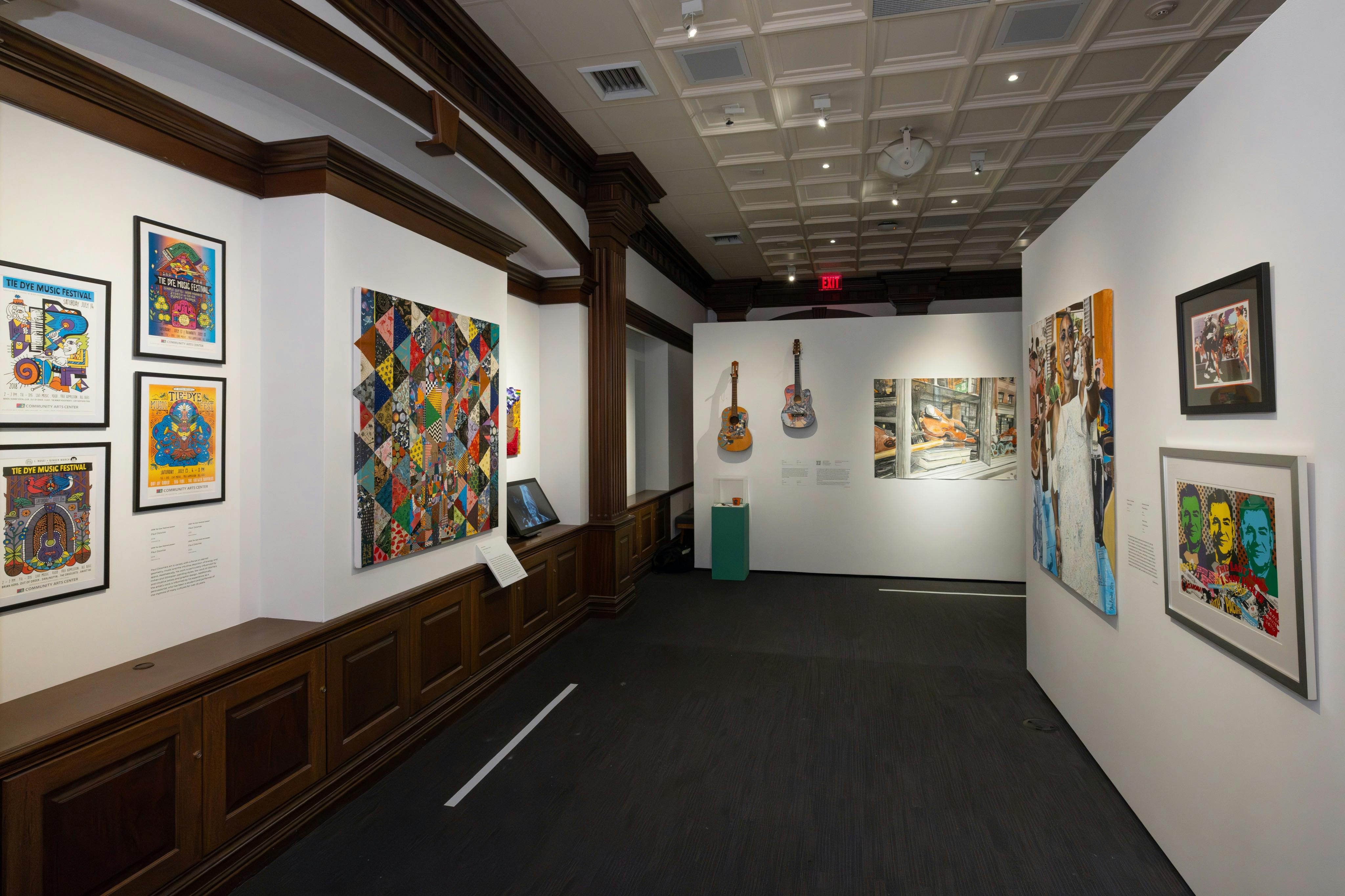 国家自由博物馆的“Amplified: Art, Music, Power”特别展览。