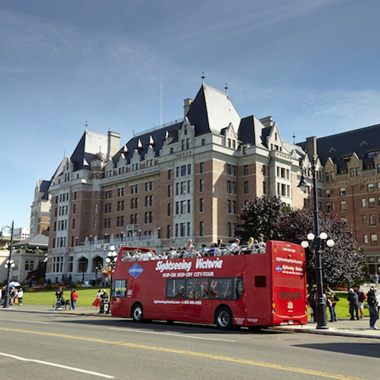 Victoria Half-Day Hop-on Hop-off Sightseeing Tour - Accommodations in Victoria