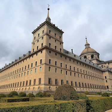 Geführte Tour durch die königliche Anlage San Lorenzo de El Escorial