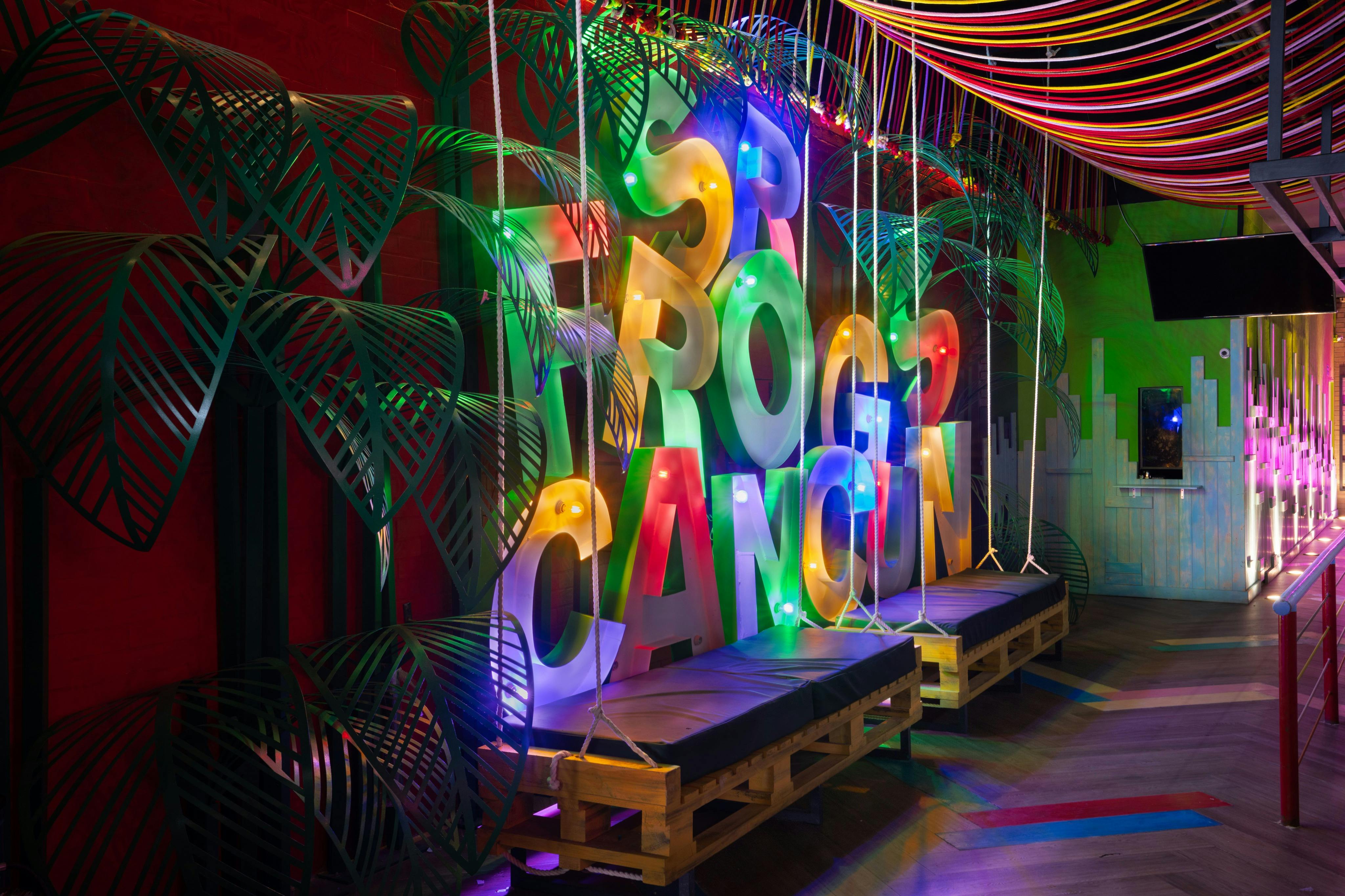 Εστιατόριο Señor Frog's στο Κανκούν