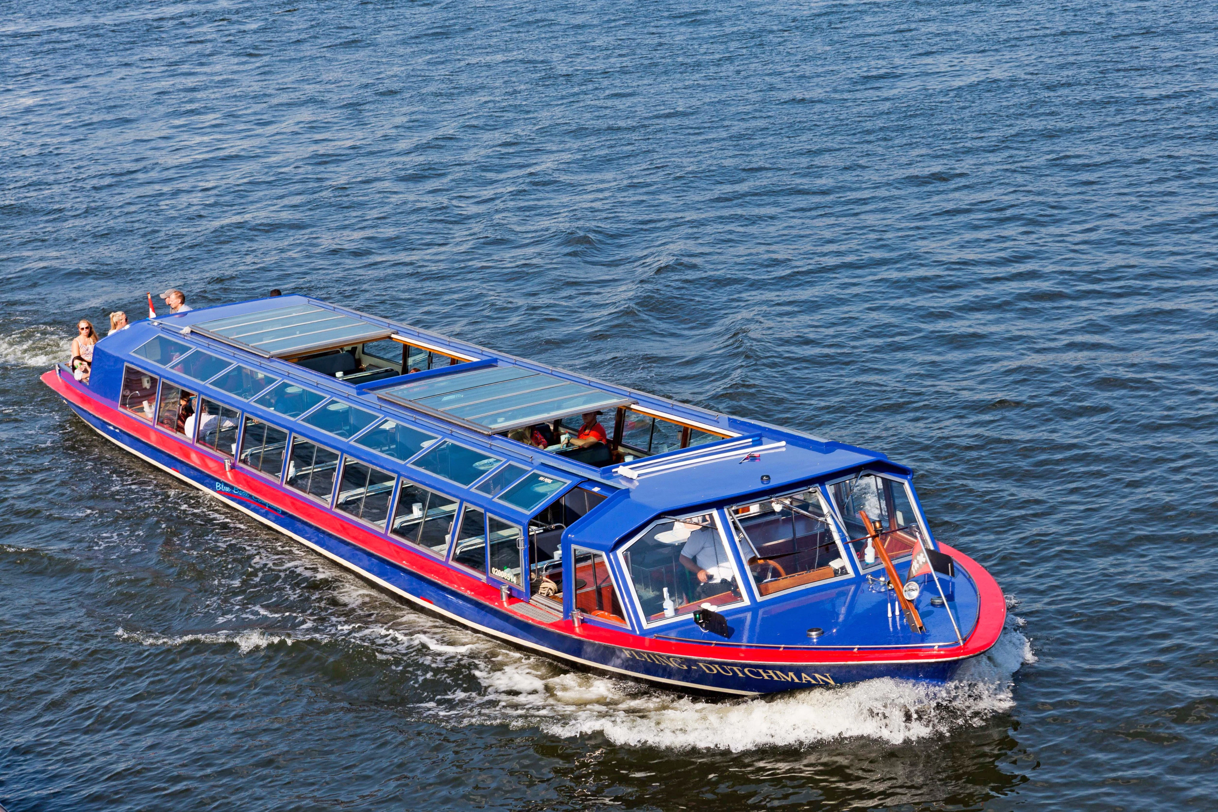 Amesterdão: Blue Boat Passeio de barco pelo canal + Utrecht: Passeio de descoberta DOMunder
