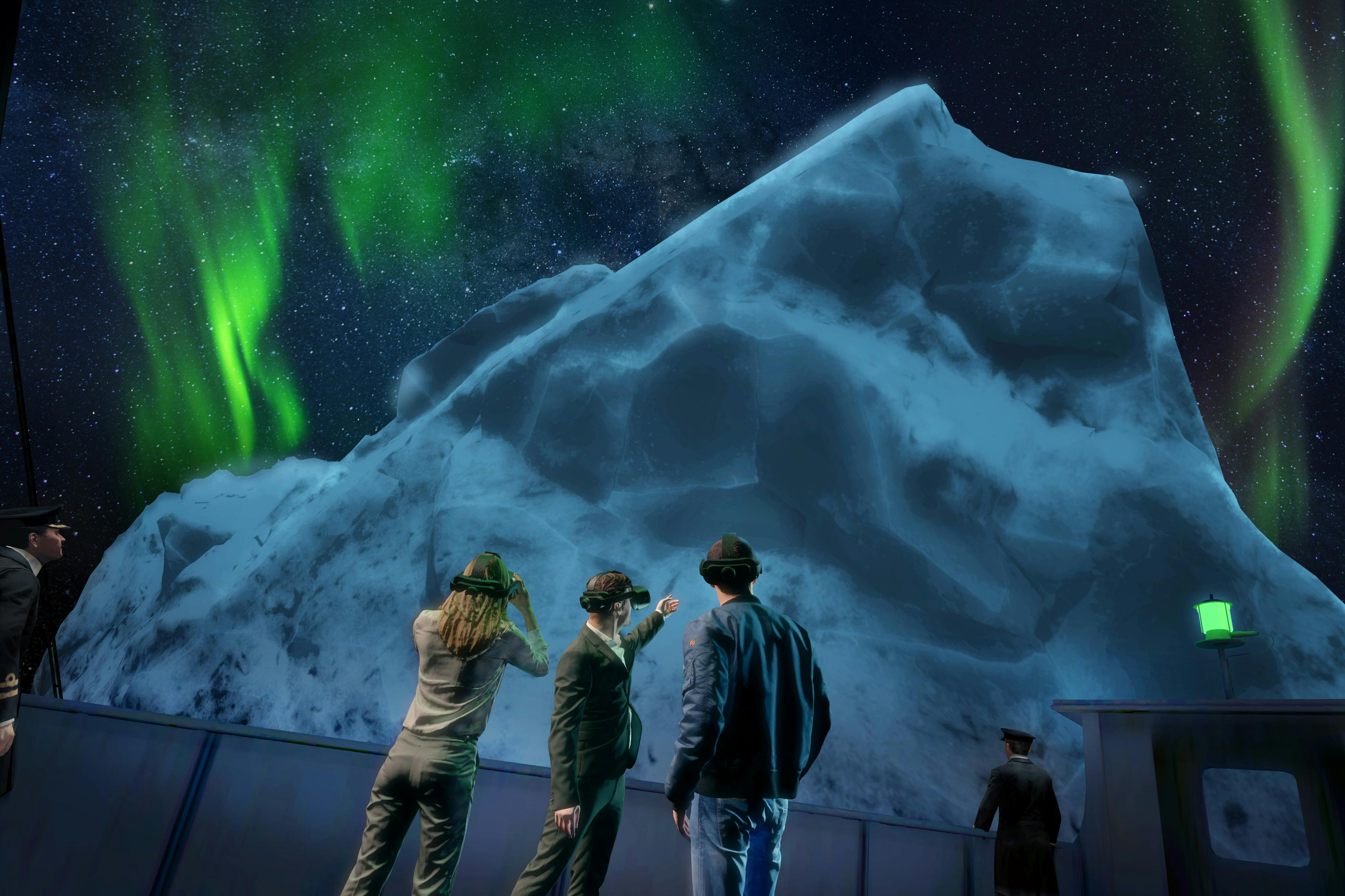 ECLIPSO Nantes: Titanic - Echoes from the Past VR Experience