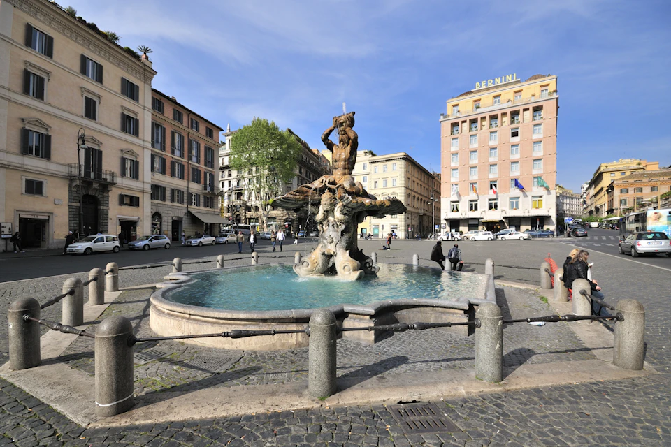 Triton Fountain