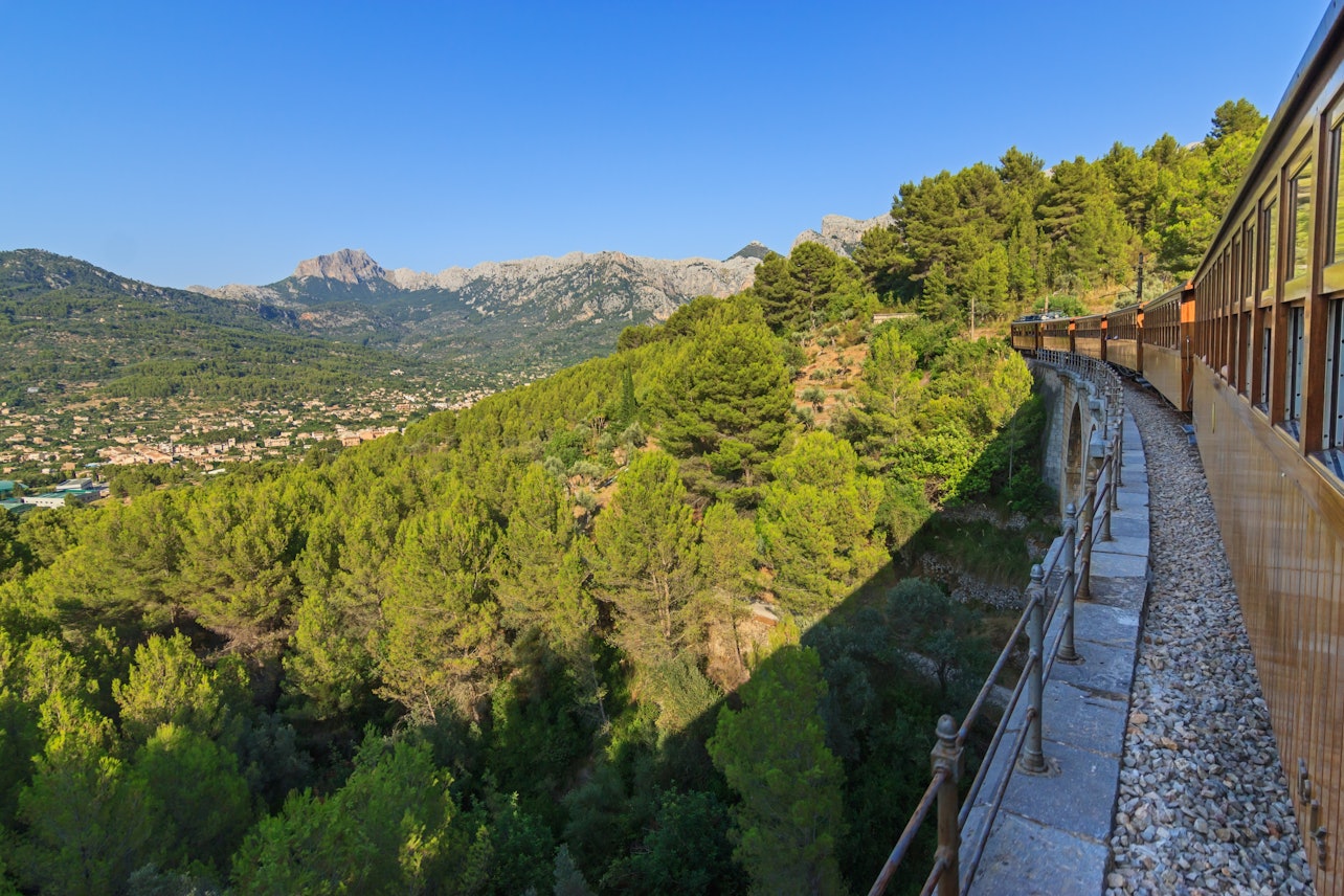 Mallorca Self-Guided Tour from Palma to Sa Calobra (Sóller train, tram, & boat) - Accommodations in Palma de Mallorca
