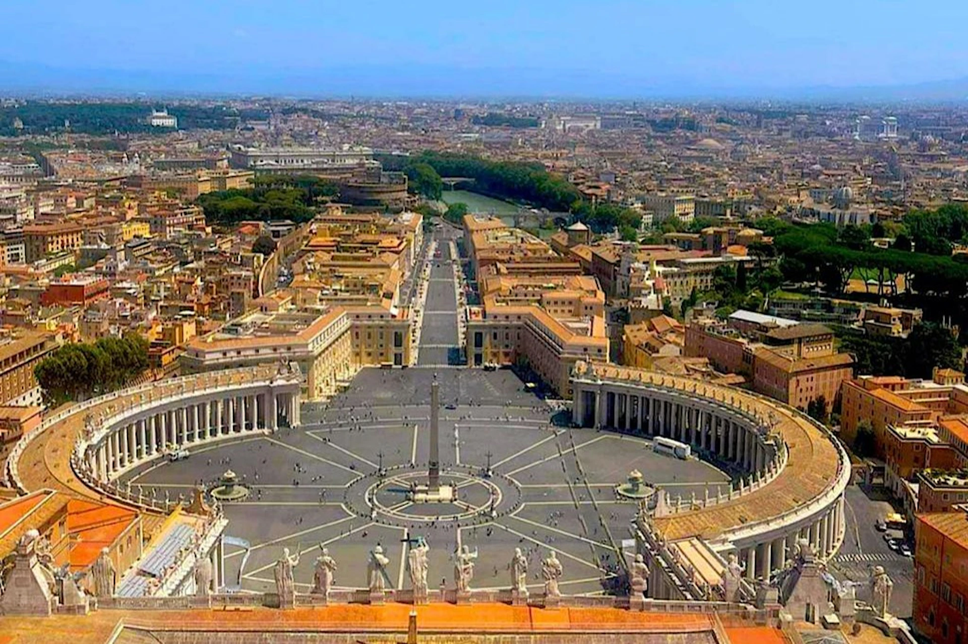 St. Peter's Basilica & Dome