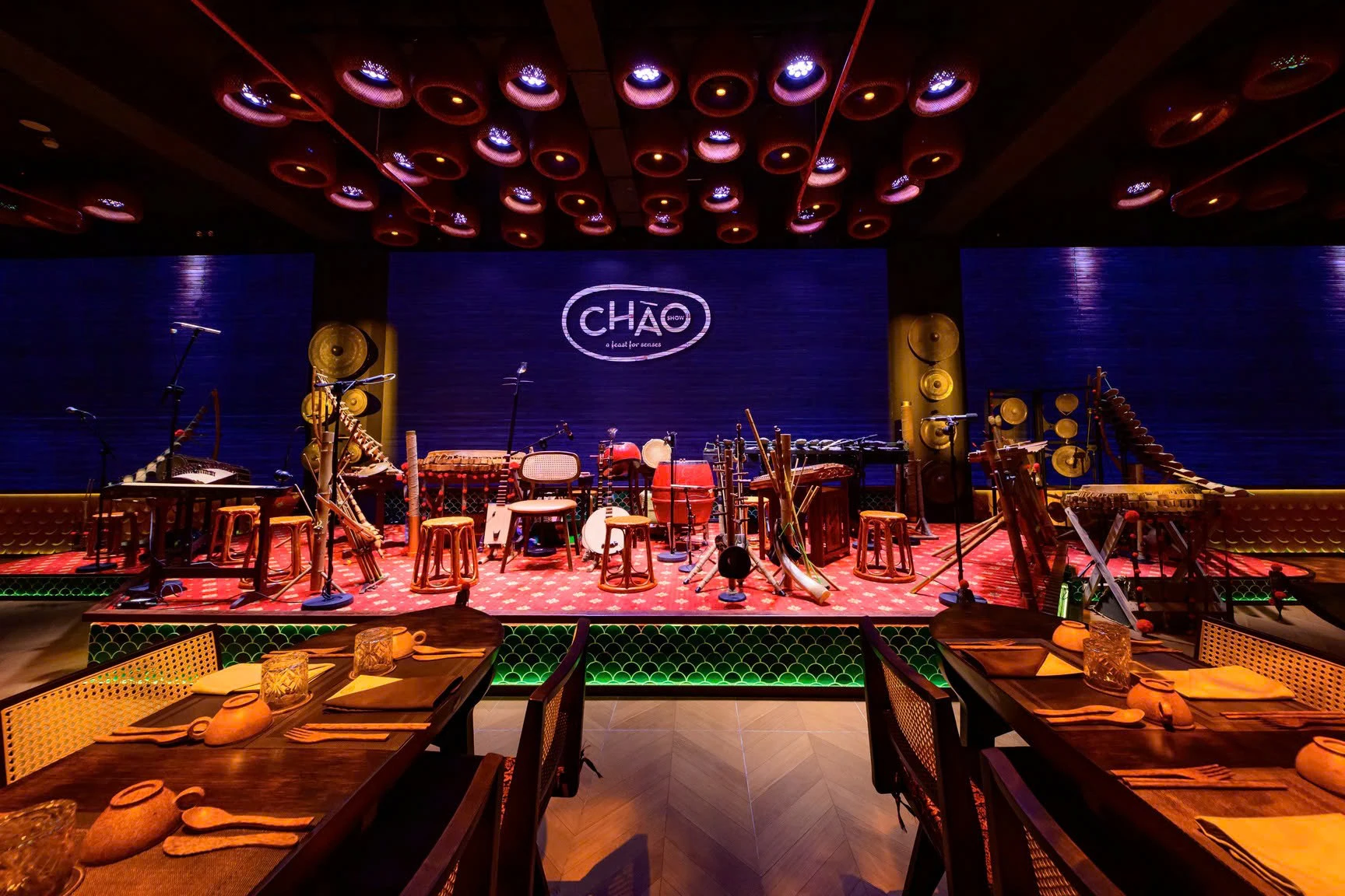 Ho Chi Minh City: Chào Show + Dinner