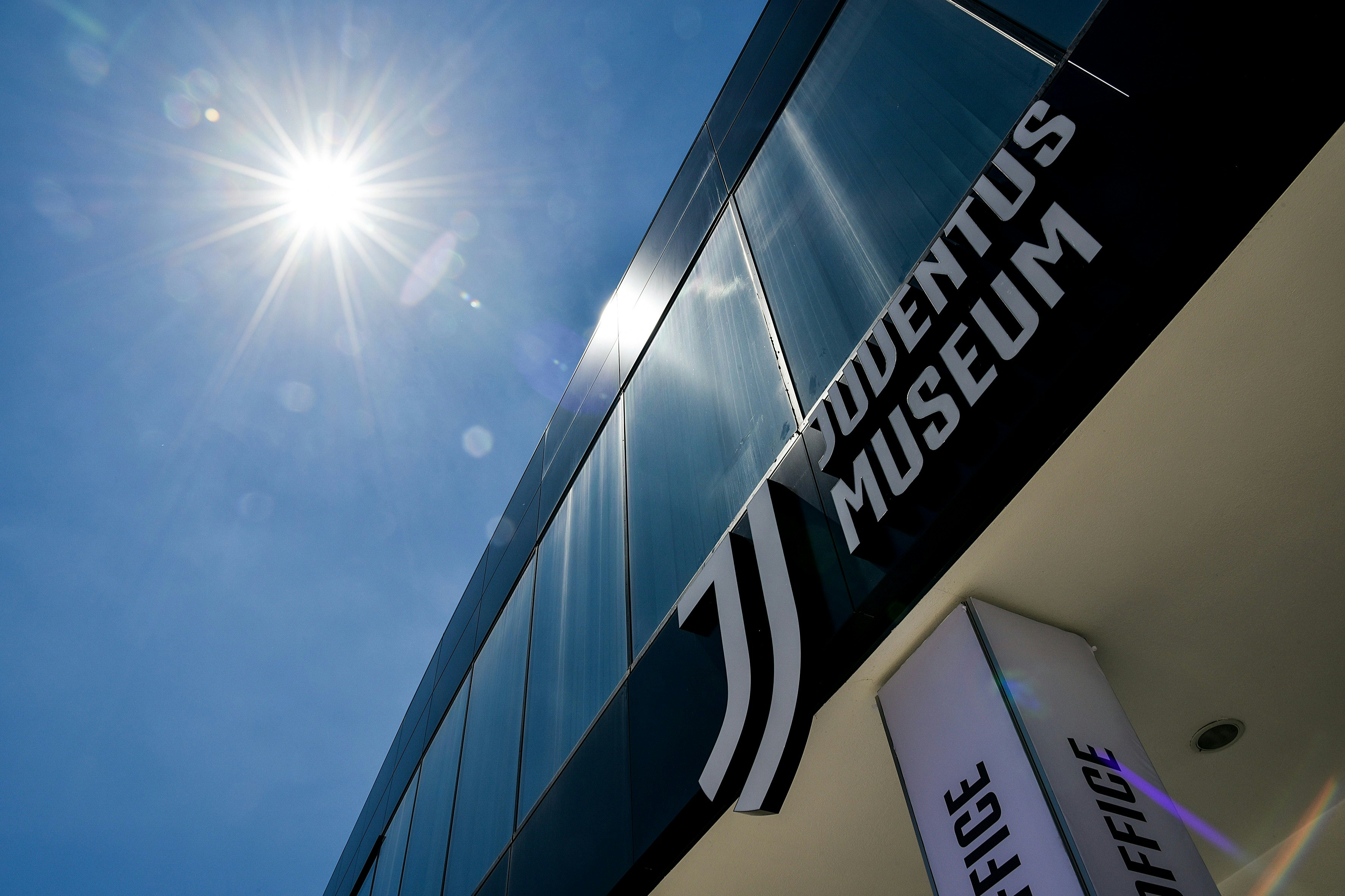 Museo de la Juventus: Entrada