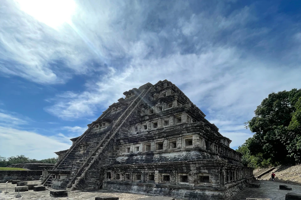Pyramid of the niches in Tajín