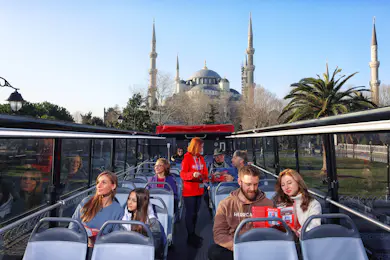Estambul: Excursión de 1 día en autobús con paradas libres + Palacio y ...