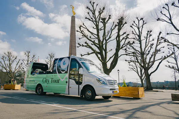 Luxembourg : Visite en bus de la ville