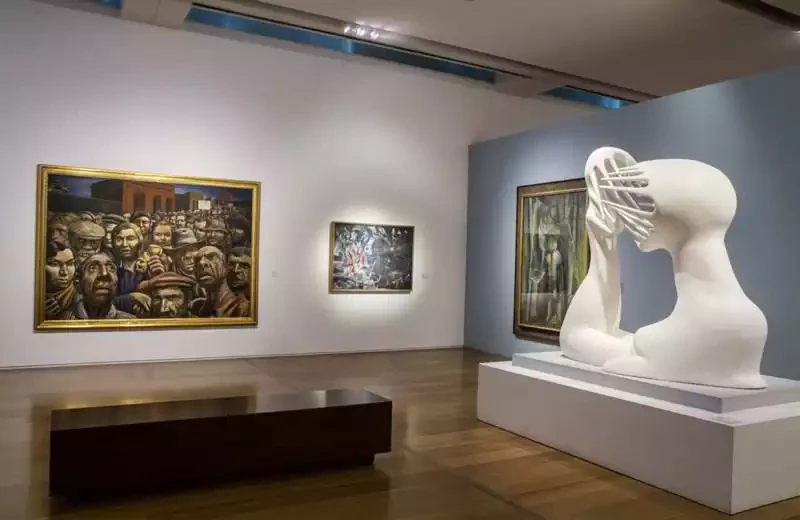 Buenos Aires: Museu MALBA e passeio a pé pela cidade