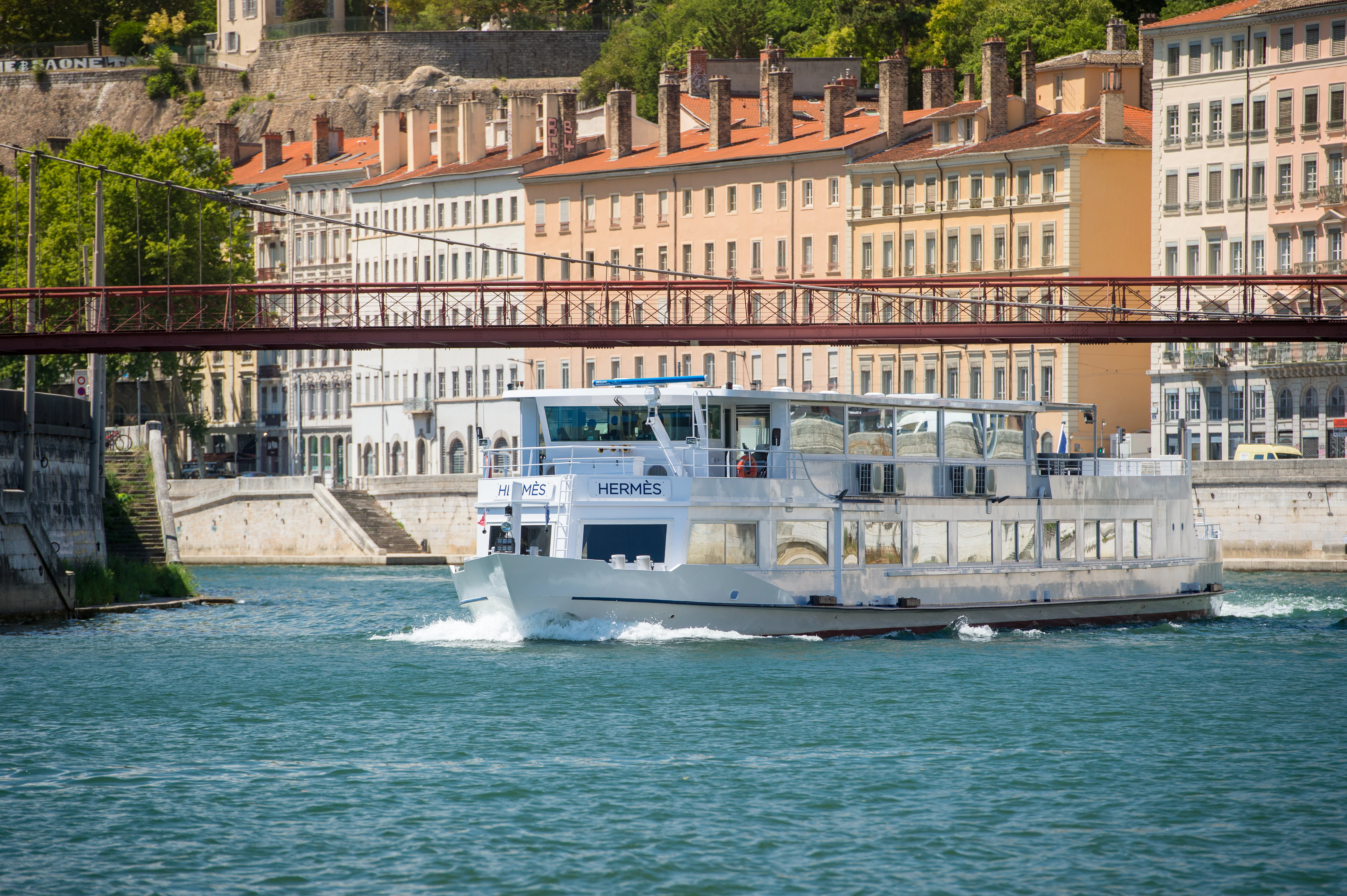 Dinner Cruise on the Saône by Les Bateaux Lyonnais Hermès II