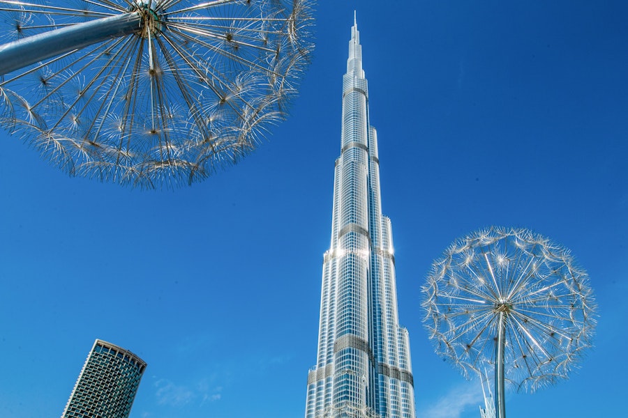 Entradas de acceso rápido al Burj Khalifa de Dubái (pisos 124 y 125)