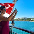 Istanbul: 2 continenten cruise met Kadikoy bezoek