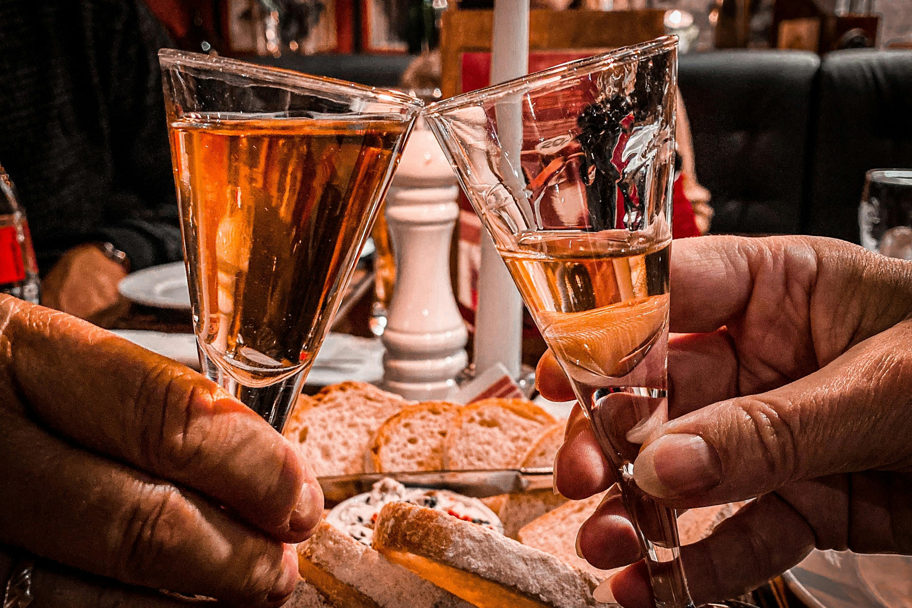 Pyszna polska wodka o smaku.