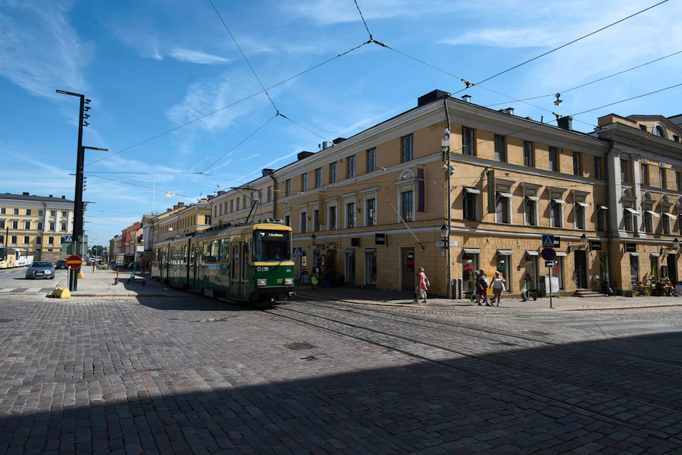 Helsinki city center