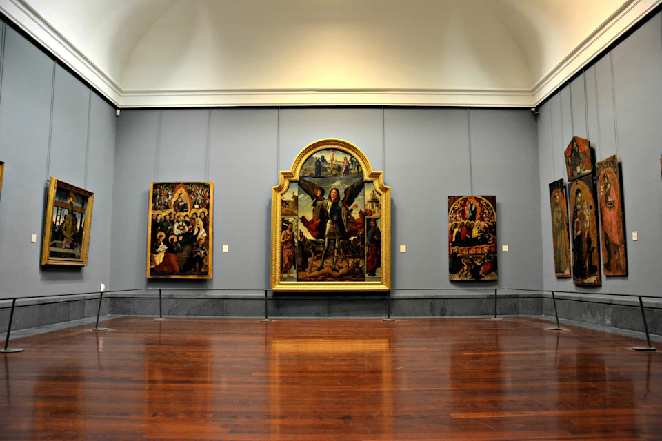 Detail of Capodimonte Museum