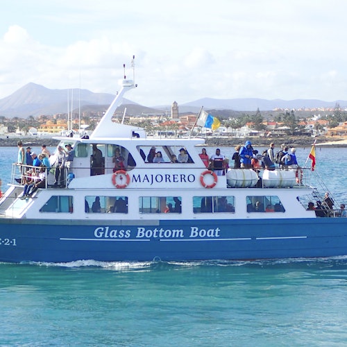 Isla de Lobos: Ferry desde Corralejo