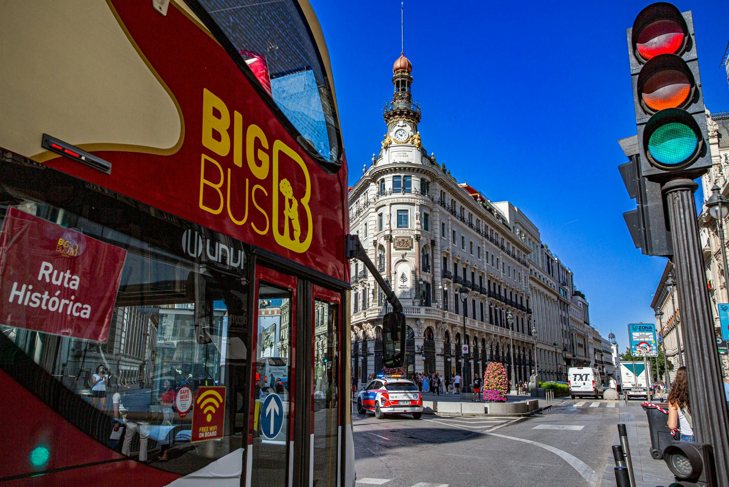 Big Bus Madrid: Excursão de autocarro noturno ou Hop-on Hop-off - Photo 8