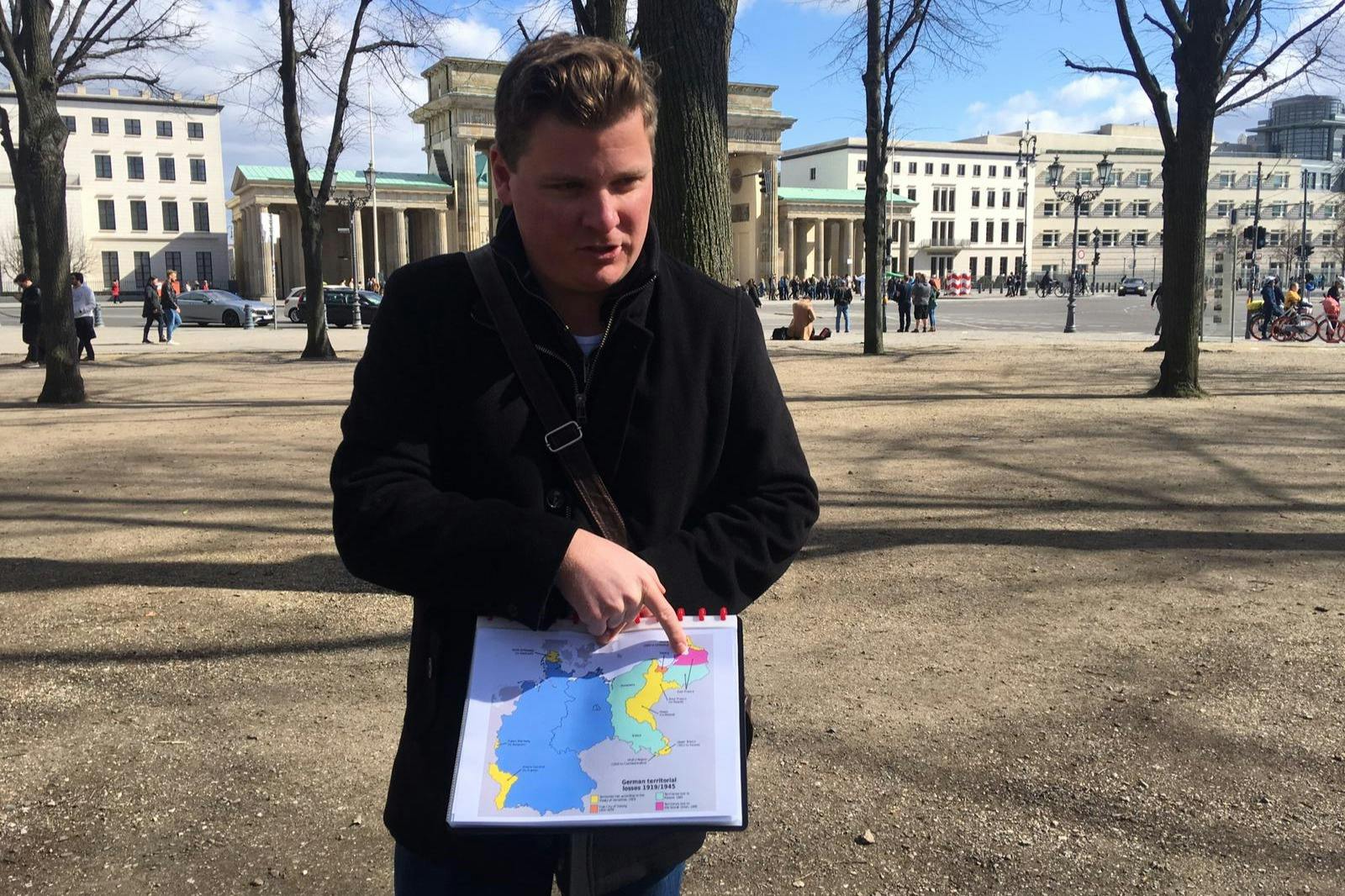 Připravte jeviště. Pochopte historii Německa.