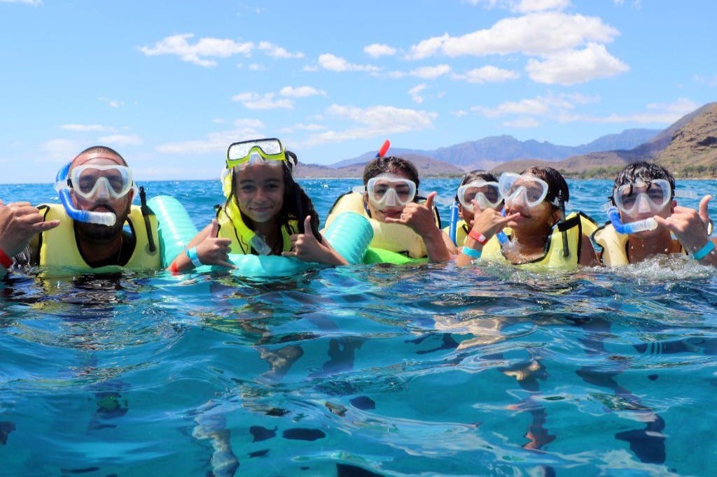 O'ahu: Dolphin Watching Cruise, Zipline, Snorkeling + Lunch & Drinks - Photo 7