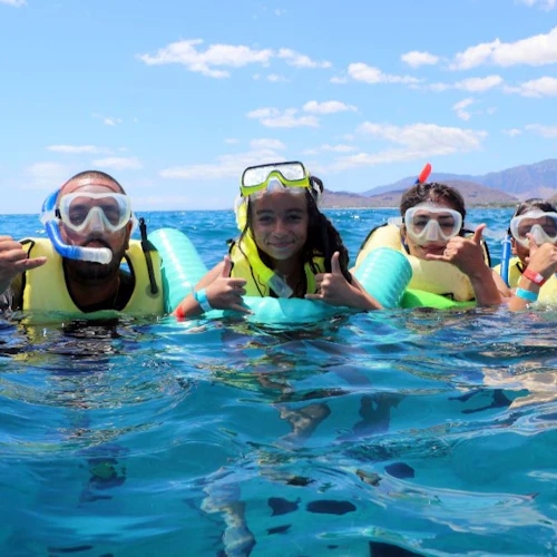 O'ahu: Dolphin Watching Cruise, Zipline, Snorkeling + Lunch & Drinks - Photo 7