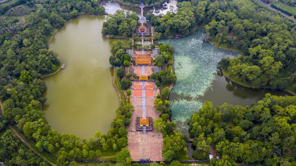 Tomb of Emperor Minh Mang Hue: Admission Ticket
