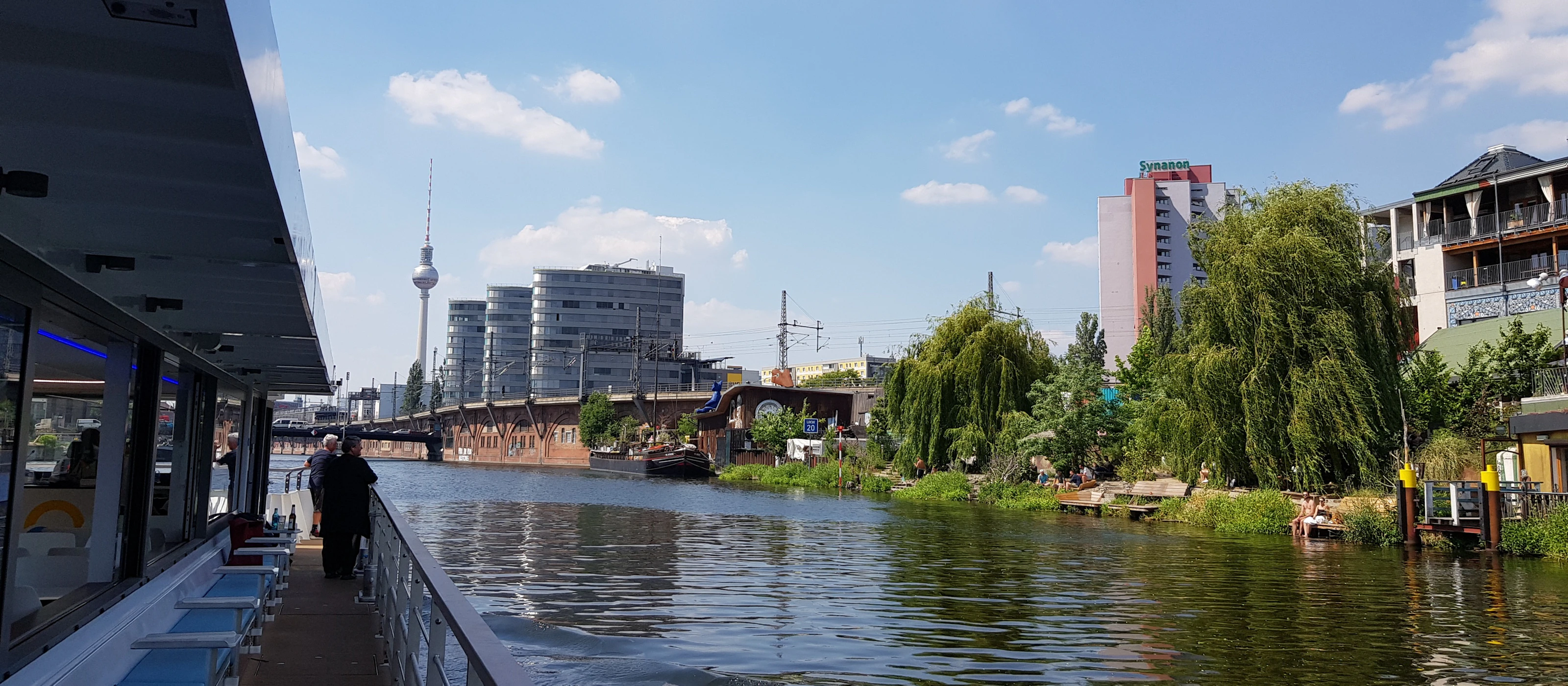 Berlin: 1-stündige historische Seerundfahrt ab Friedrichstraße