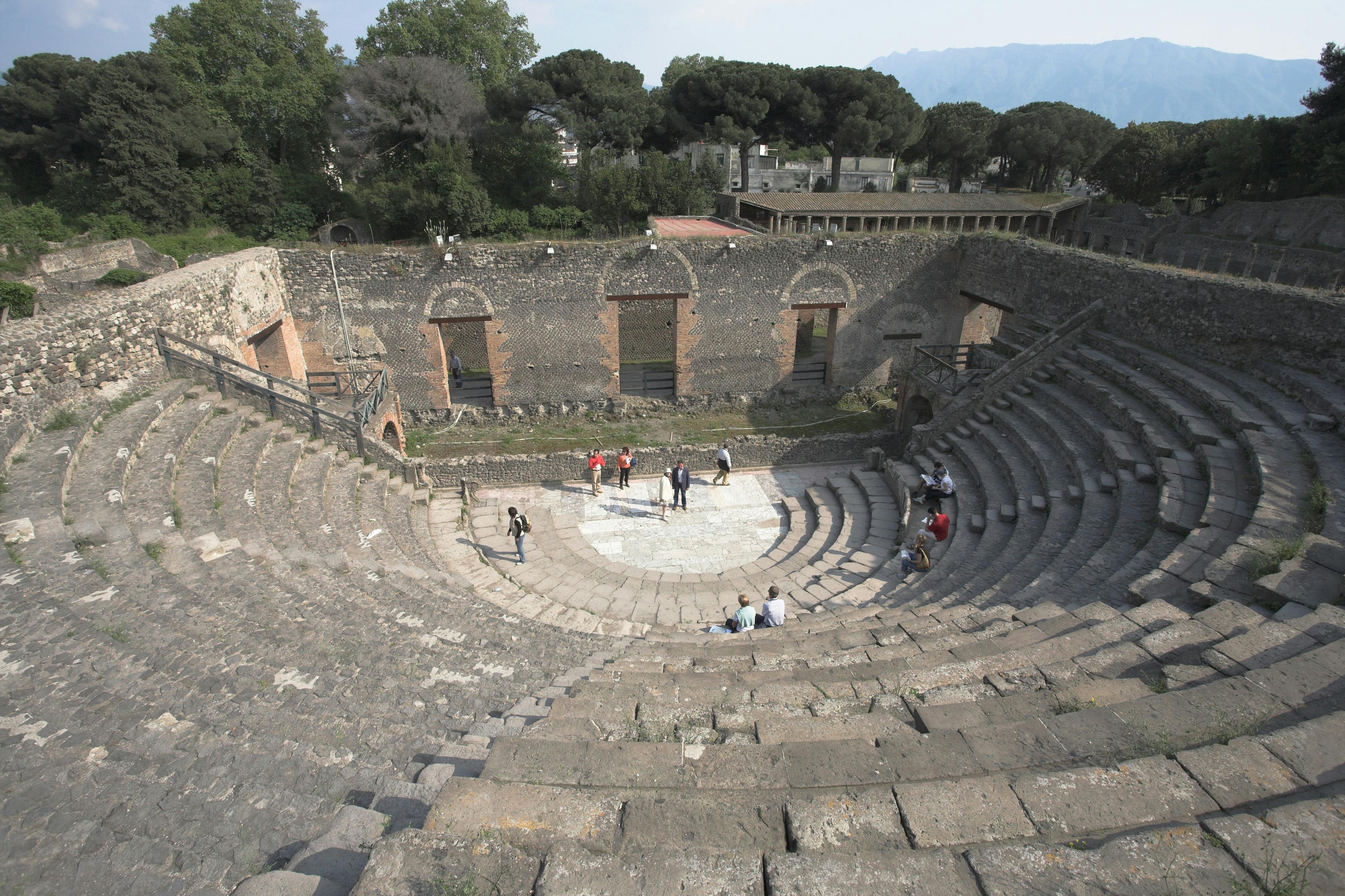 Small Theather of Pompeii