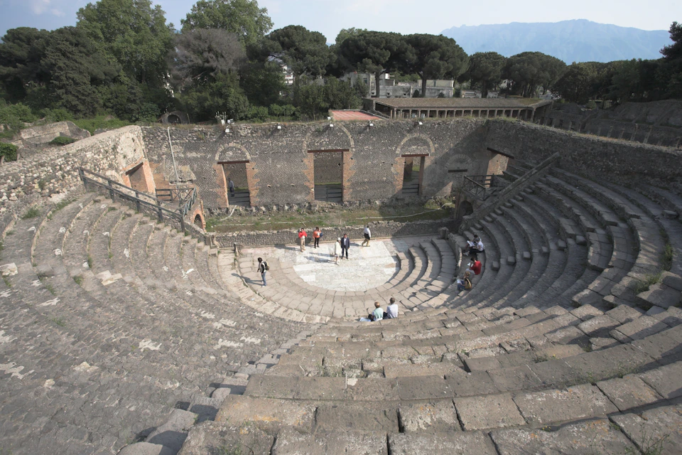 Small Theather of Pompeii