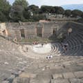 Mały teatr w Pompejach
