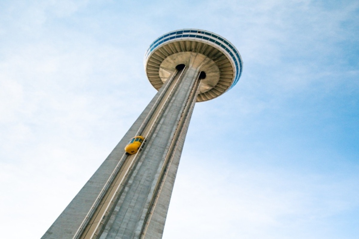 Niagara Falls: Guided Walking Tour + Skylon Tower + Journey Behind the Falls