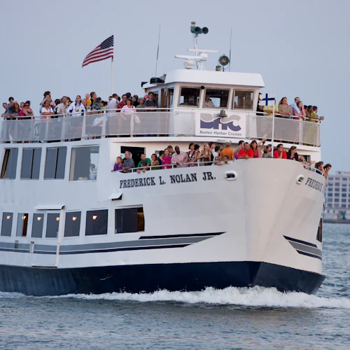 Boston Harbor: 90-Minute Sunset Sightseeing Cruise - Photo 13