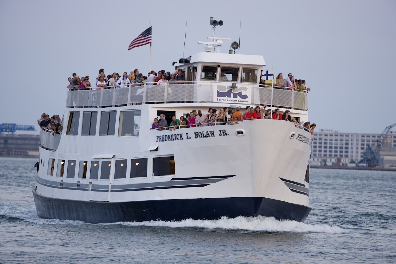 Boston Harbor Sunset Cruise - Accommodations in Boston