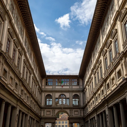 Uffizi Gallery & Vasari Corridor: Reserved Entry + Audio Guide App - Photo 5