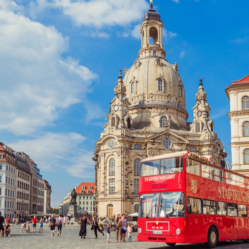 Dresden City Bus Tour
