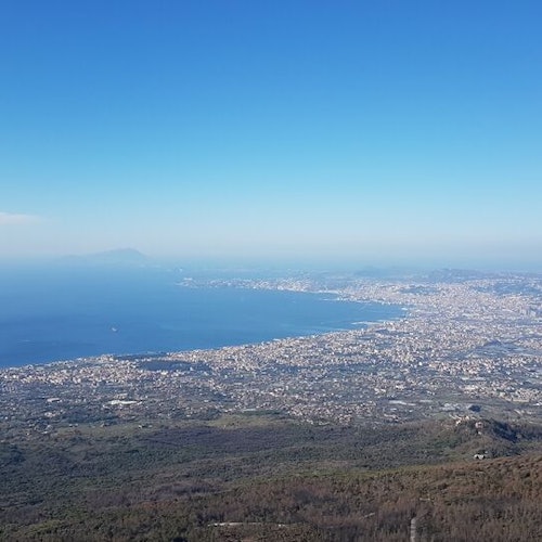 Vesubio: Entrada con transporte desde Nápoles