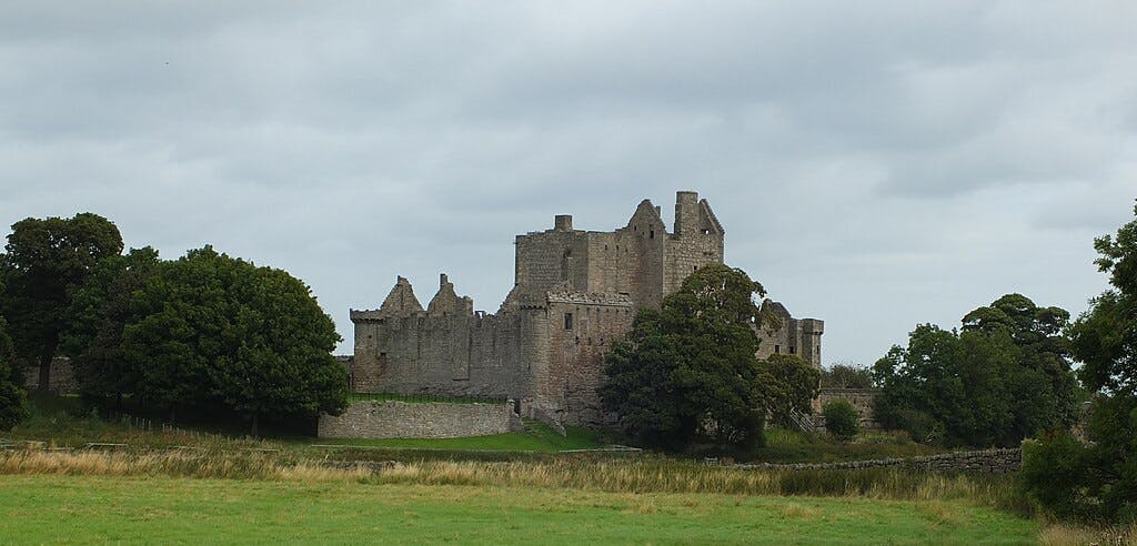 Craigmillar Castle in Edinburgh