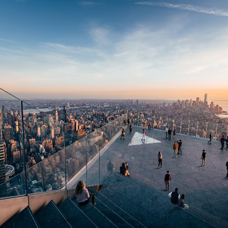 Edge NYC + New York: 70-Min Freedom Liberty Sightseeing Cruise by